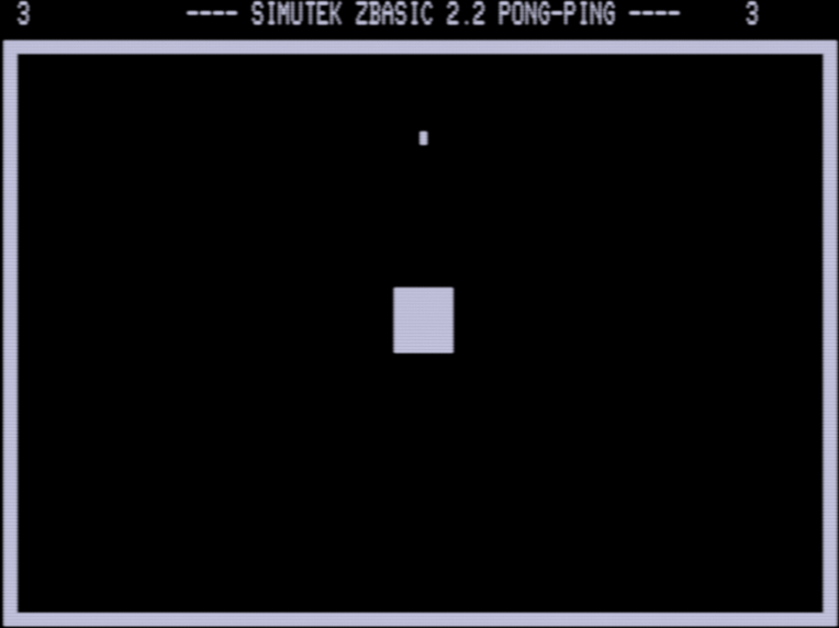 Screen shot